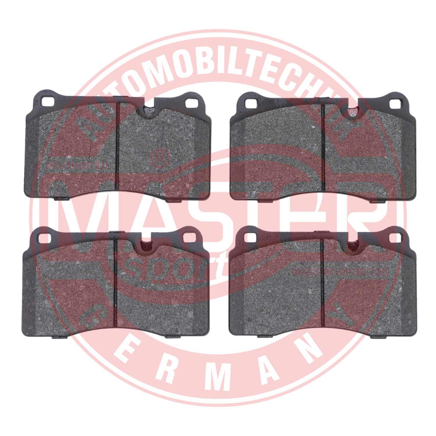 Placute frana MASTERSPORT GERMANY 13046048372N-SET-MS